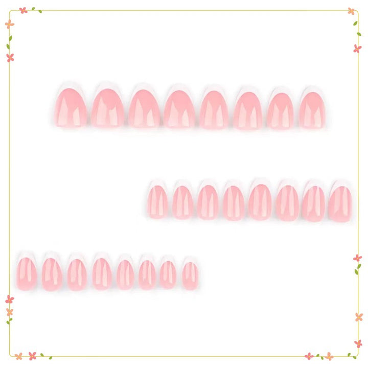 High-quality French nails Bowlift