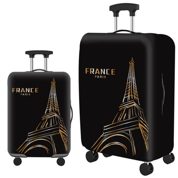 Artistic Travel Hard Shell Suitcase Bowlift