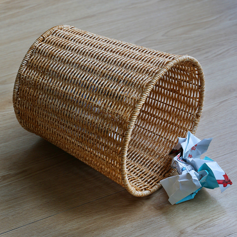 Unisex High-quality decorative storage basket with natural rattan structure Bowlift