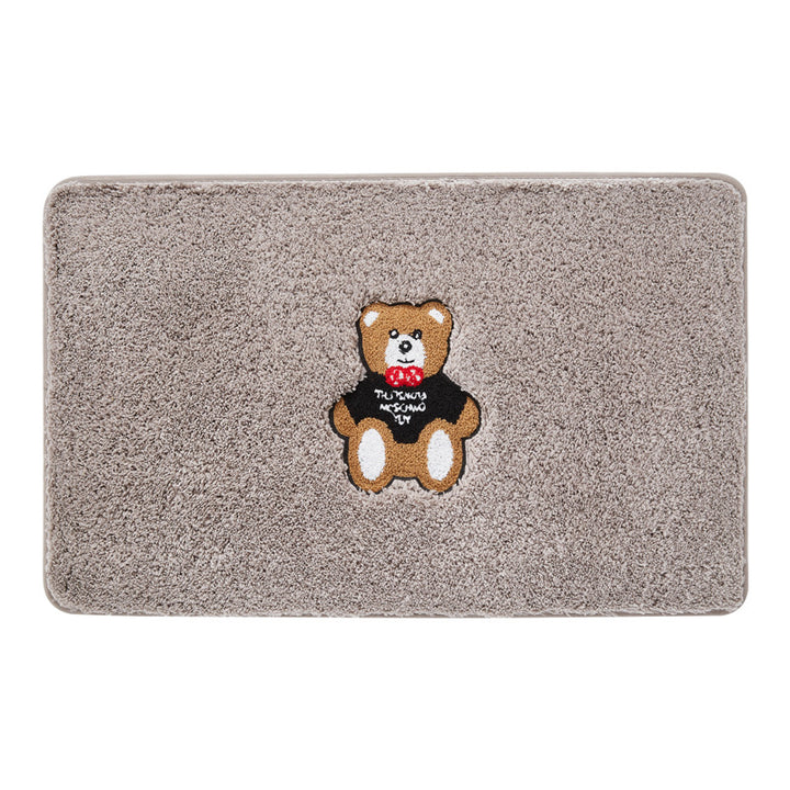 Cute Cartoon Bear Bath Mat Bowlift