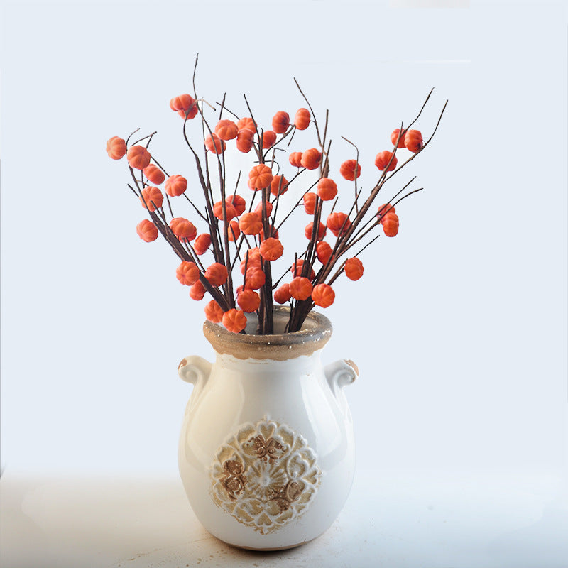 Elegant ceramic vase with decorative pattern Bowlift