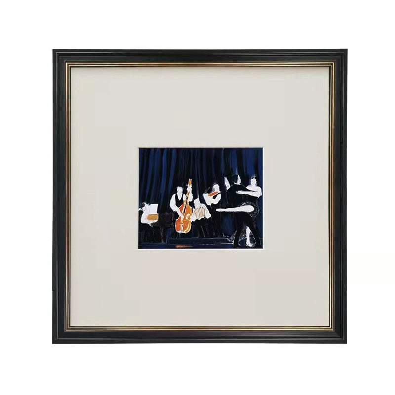 Framed Musical Performance Art