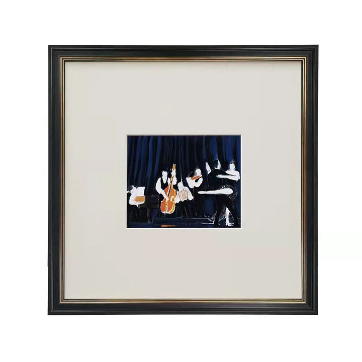 Framed Musical Performance Art
