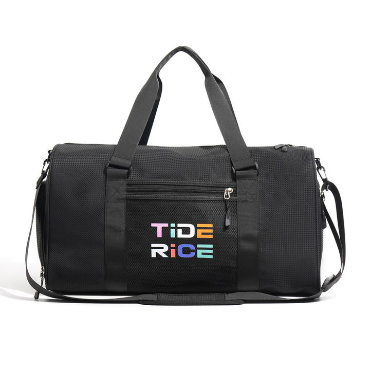 Sporty Weekend Bag With Multifunctional Compartments And Adjustable Shoulder Strap Bowlift