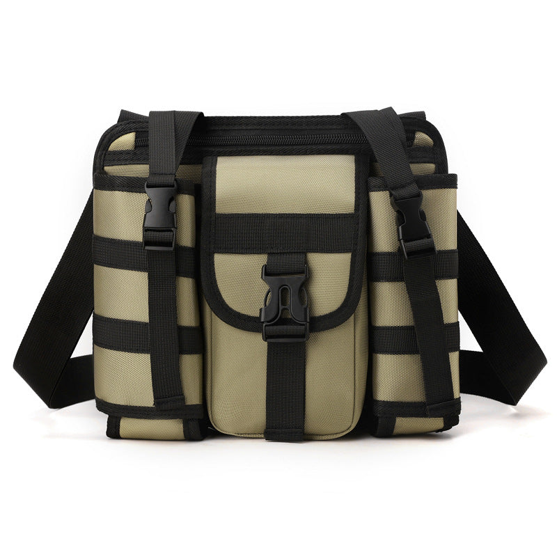 Tactical Messenger Satchel Bowlift