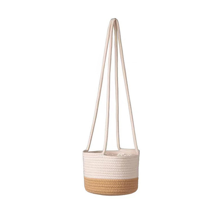 Stylish Woven Hanging Basket