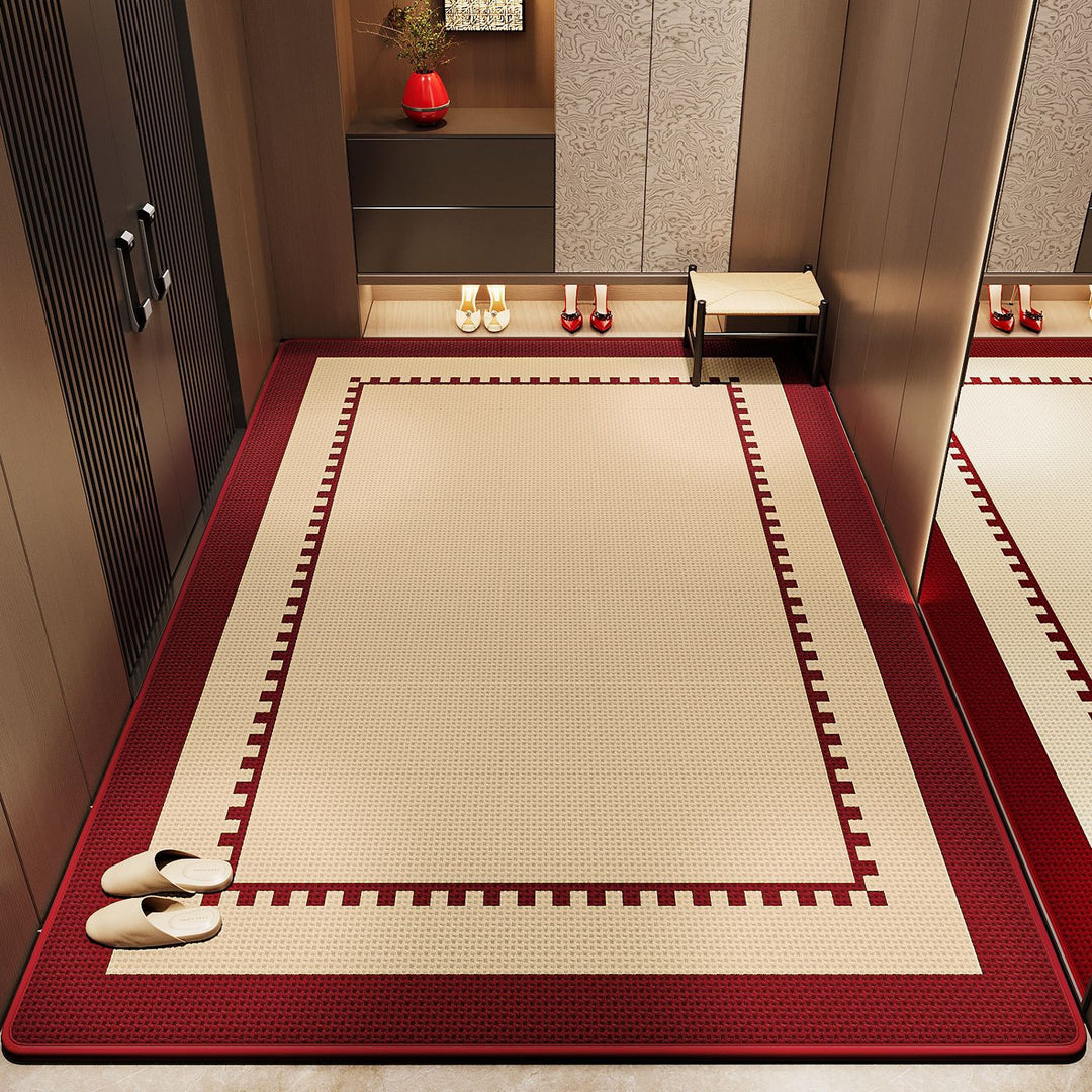 Geometric Pattern Entrance Mat Bowlift