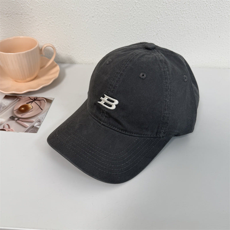 Men's Cotton Adjustable Baseball Cap Bowlift