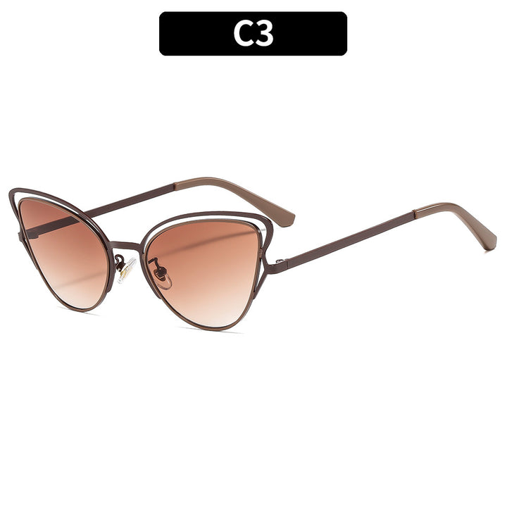 Angular Butterfly Sunglasses