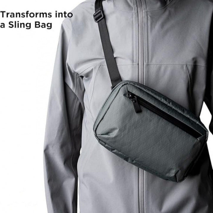 Multifunctional shoulder bag with internal compartments Bowlift