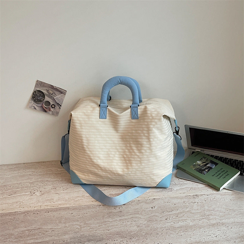 Multifunctional Weekend Travel Bag Bowlift