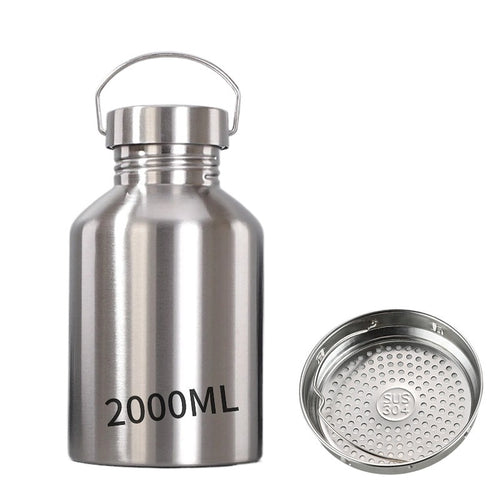 Multi-Size Stainless Steel Water Bottle Set Bowlift