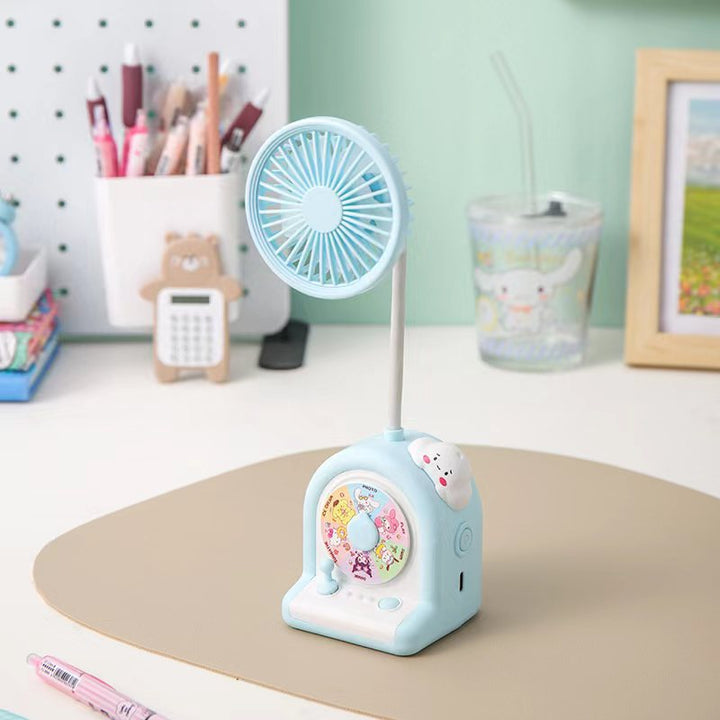 Mini Desktop Cooling Fan Bowlift