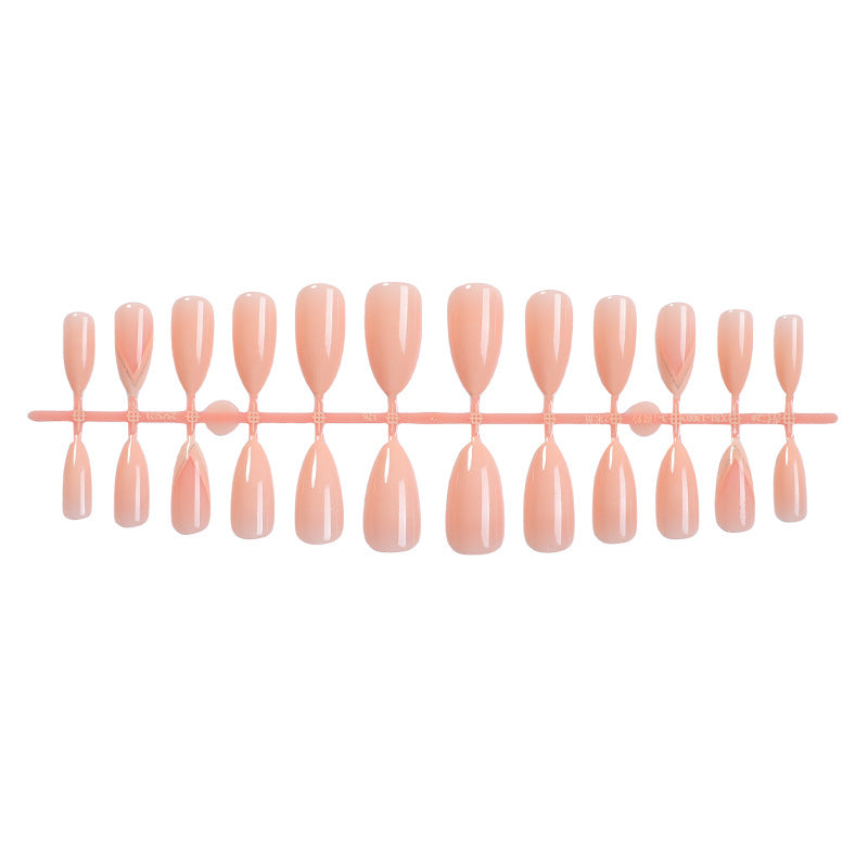 Elegant Stiletto Press-On Nail Set with Dazzling Gem Accents Bowlift