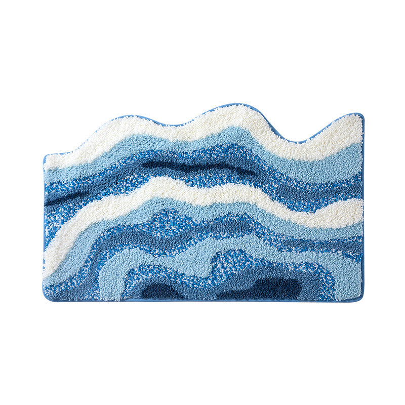 Unisex Plush Bath Mat Bowlift