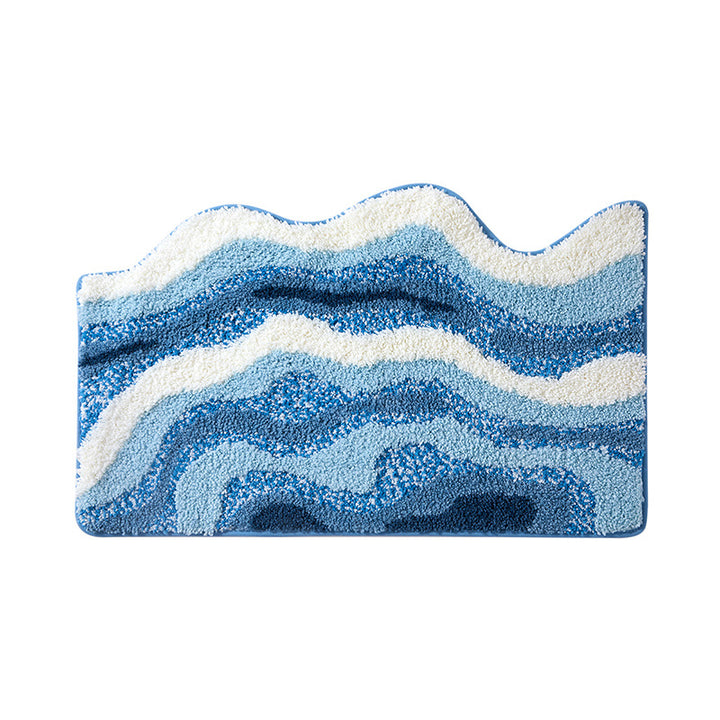 Unisex Plush Bath Mat Bowlift