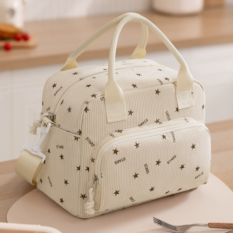 Insulated Leopard Print Lunch Bag Bowlift