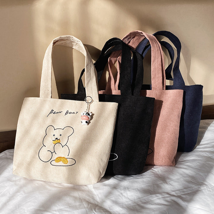 Casual Cotton Bag Bowlift
