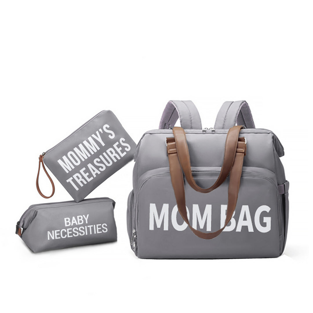 Multi-Functional Diaper Tote Bowlift