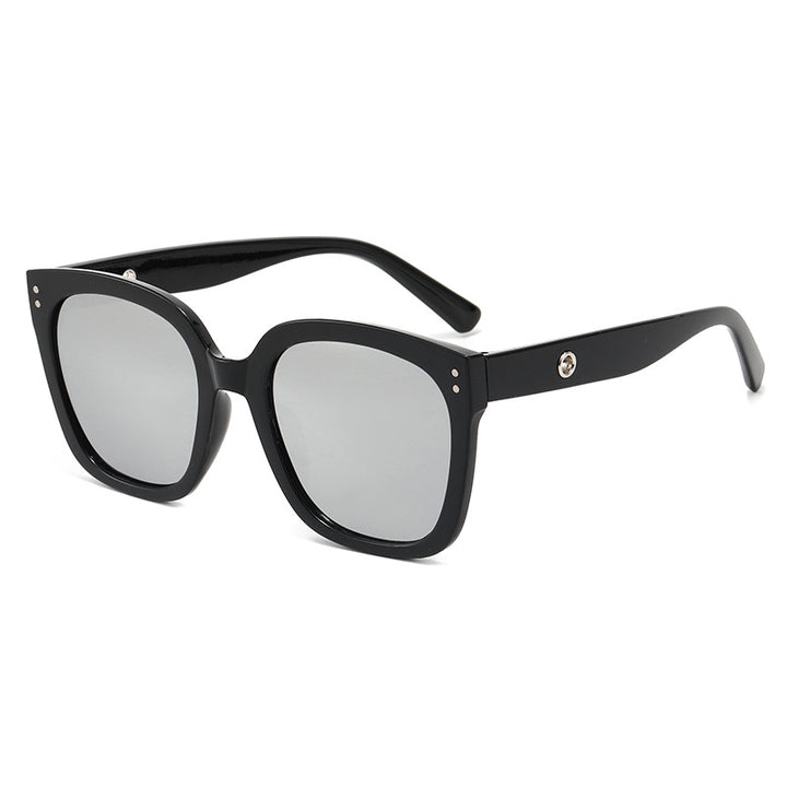 Ladies square sunglasses with elegant frame and UV protection Bowlift