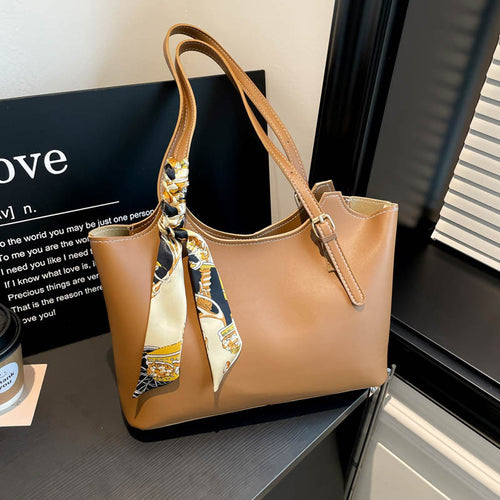 Elegant Minimalist Handheld Tote Bag Bowlift