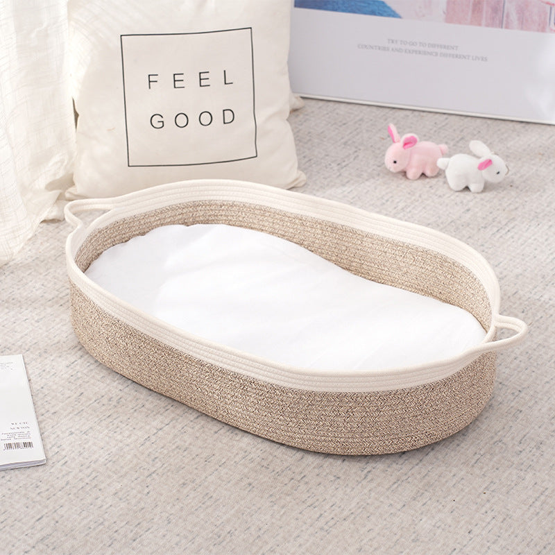 Elegant and Cozy Storage Basket Bowlift