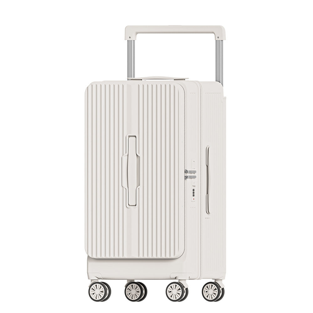 Hard-Shell Cabin Suitcase