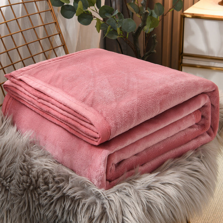 Ladies Cozy and Colorful Blanket Bowlift