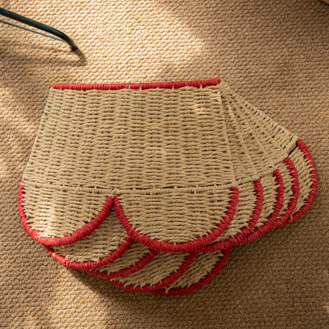 Contemporary Woven Pot Holders Bowlift