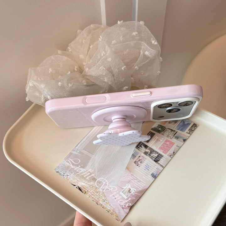 Kawaii Smartphone Finger Holder Bowlift
