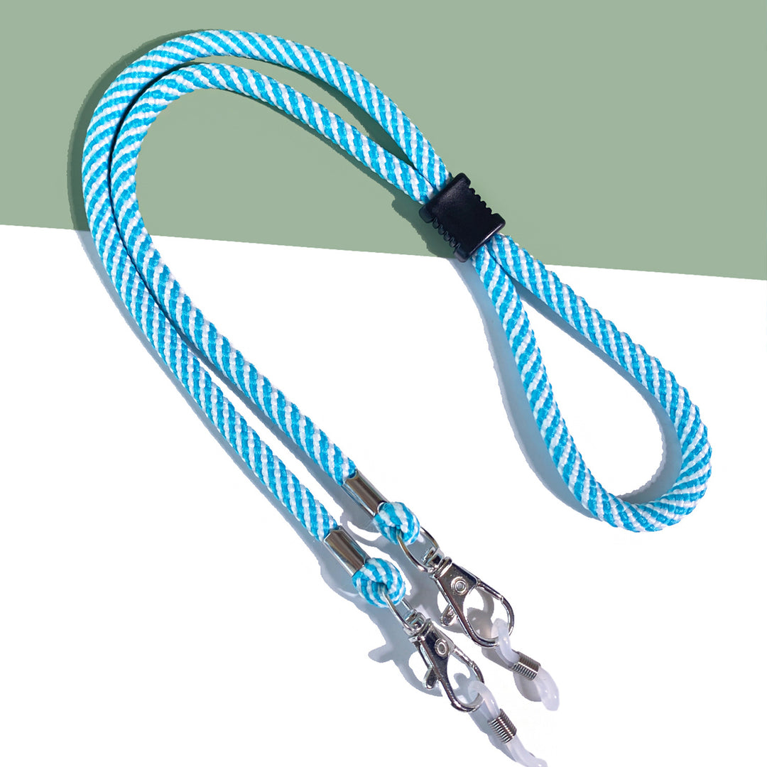 Adjustable Eyewear Support Lanyard Bowlift