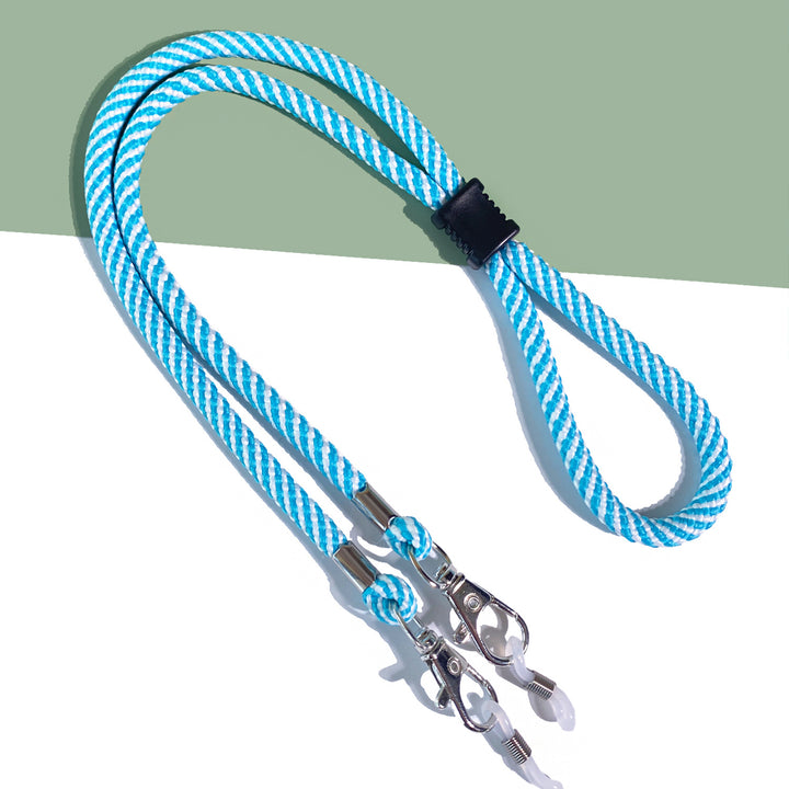 Adjustable Eyewear Support Lanyard Bowlift