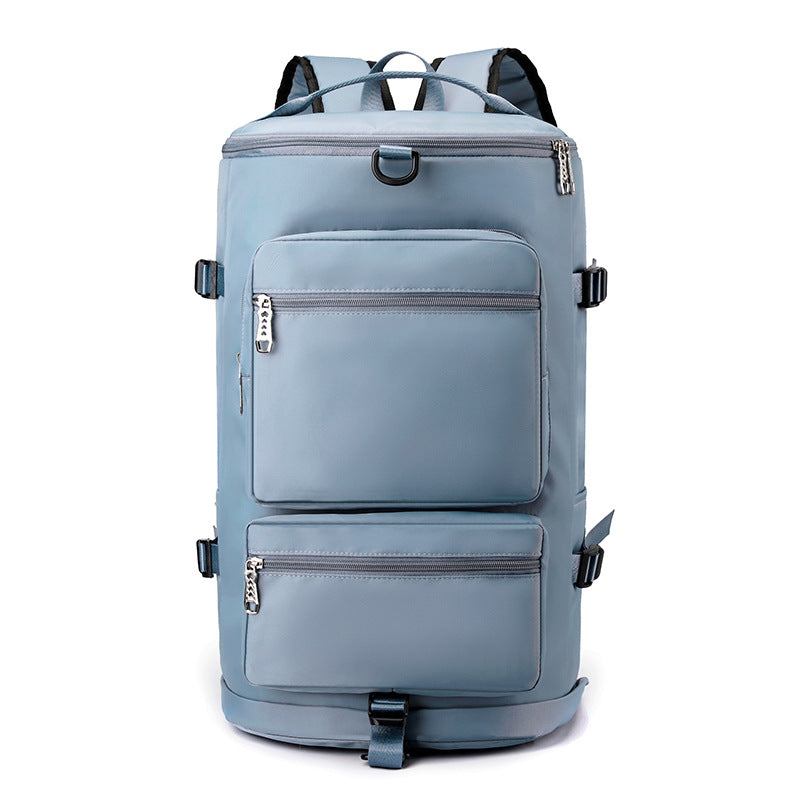 Multi-Compartment Travel Backpack Bowlift