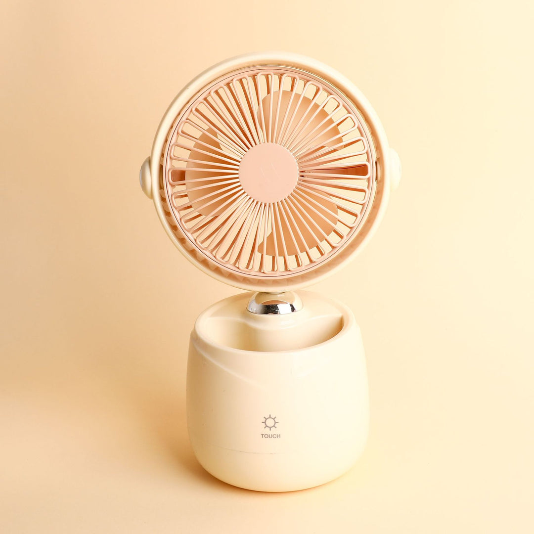 Unisex Portable Mini Fan with Touch Control Bowlift
