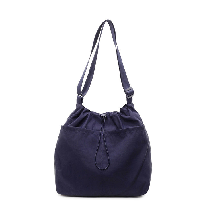 Adjustable Drawstring Shoulder Bag Bowlift