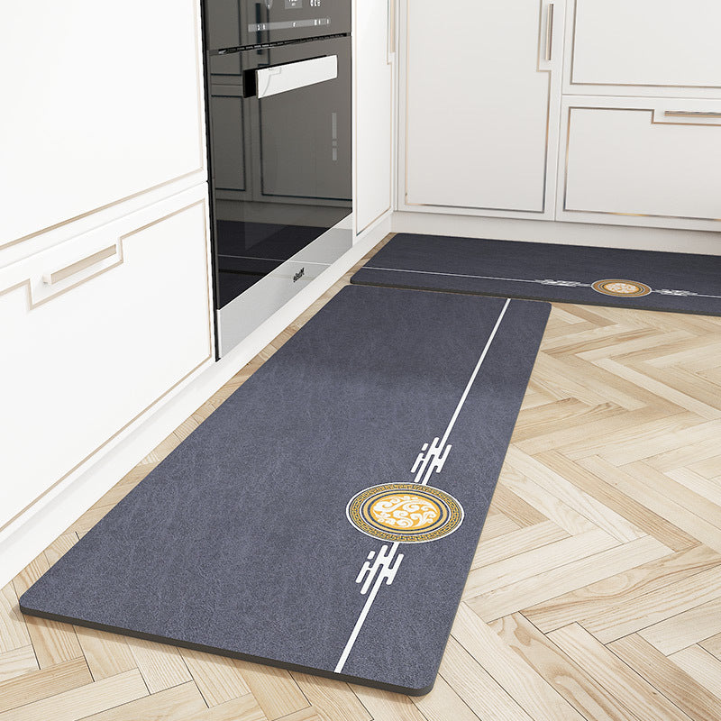 Non-Slip Kitchen Area Mat Bowlift