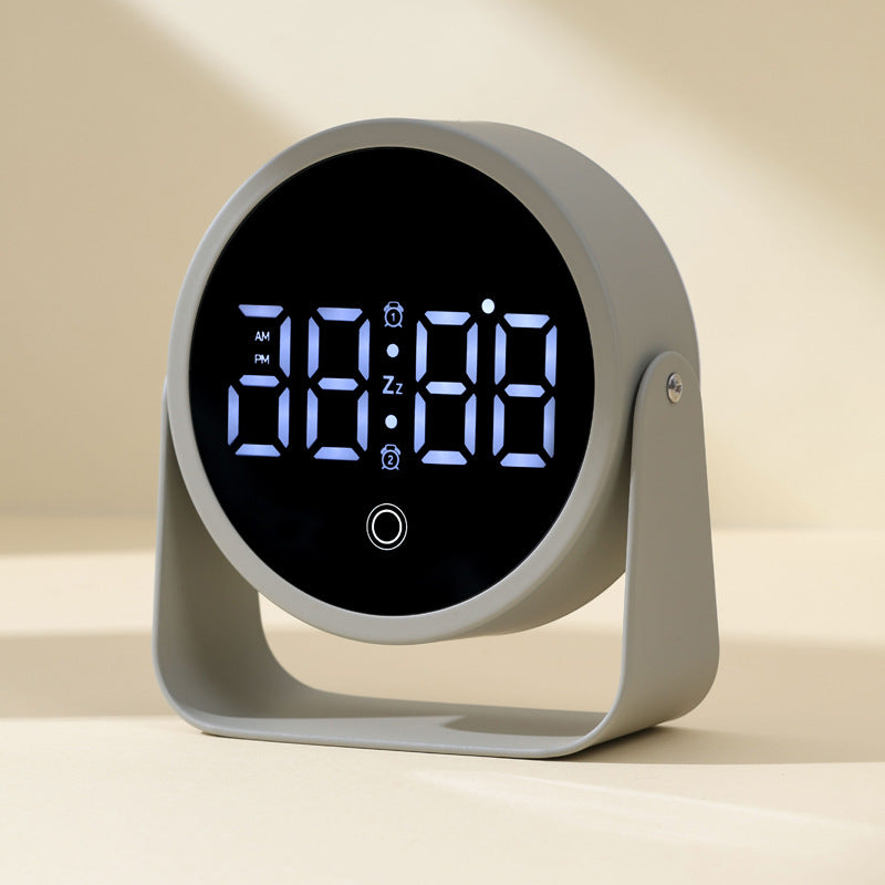 Digital bedside alarm clock with touch function Bowlift