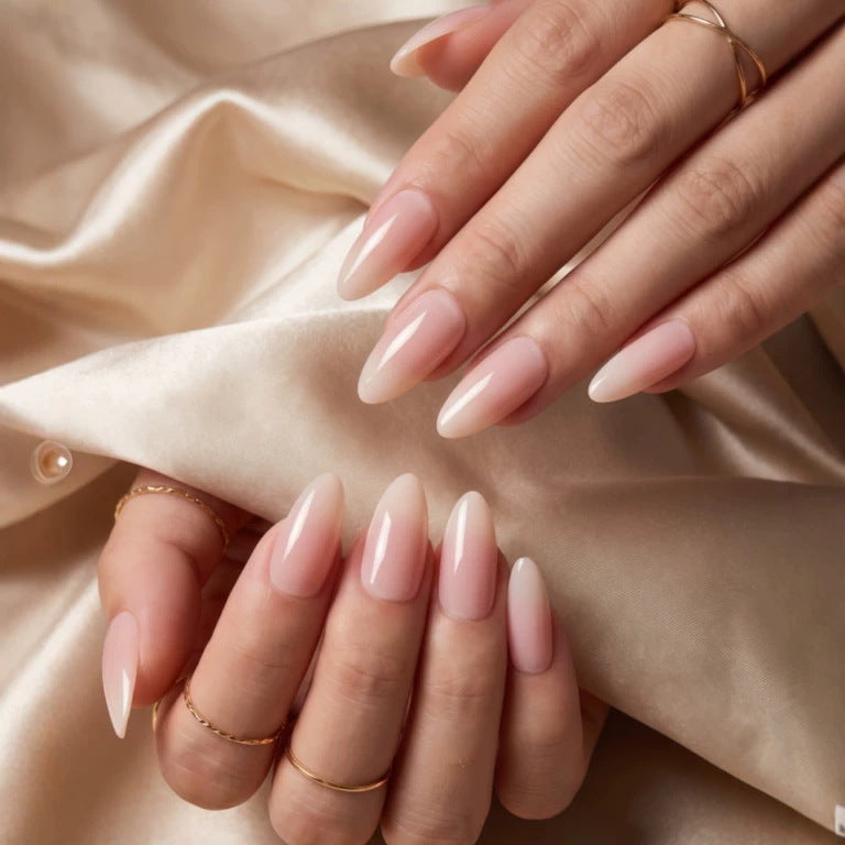 Ombre Stiletto Press-On Nails Bowlift