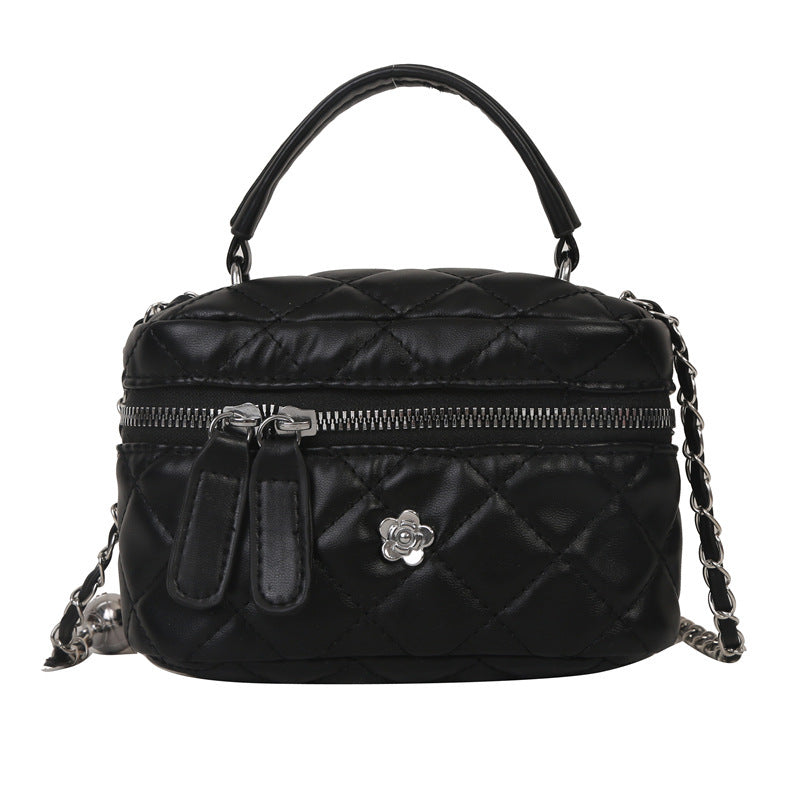 Quilted Mini Crossbody Handbag Bowlift