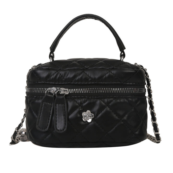 Quilted Mini Crossbody Handbag Bowlift