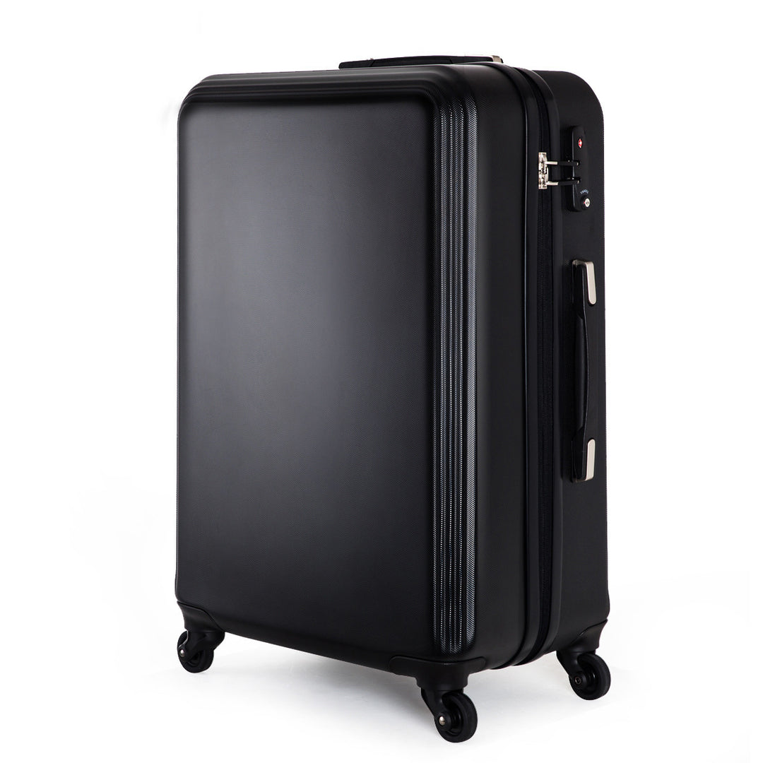 Unisex Sleek Hard Shell Travel Suitcase Bowlift