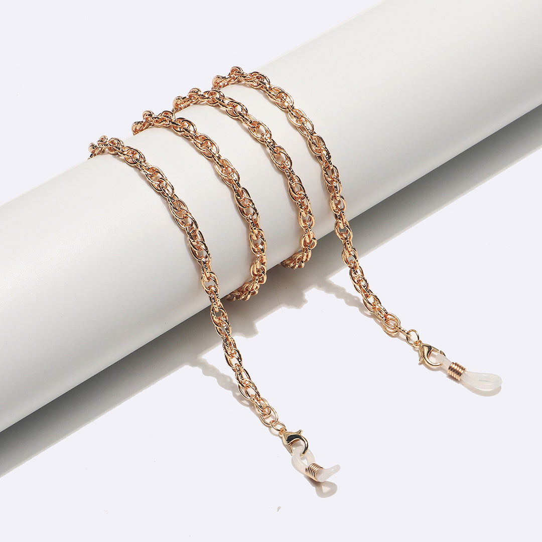 Braided Eyewear Chain Bowlift