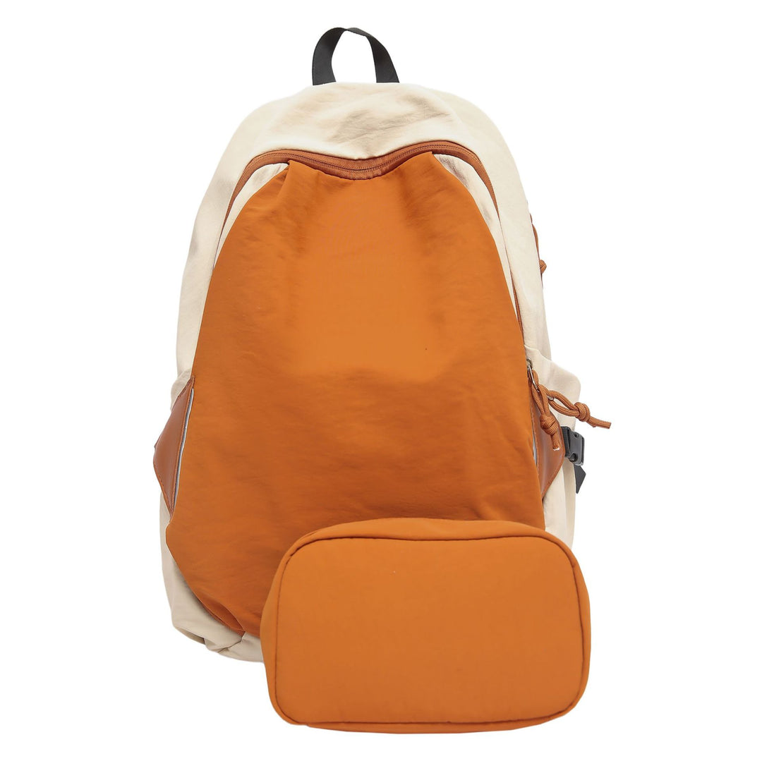 Backpack with Modern Minimalist Design and Practical Accessories Bowlift