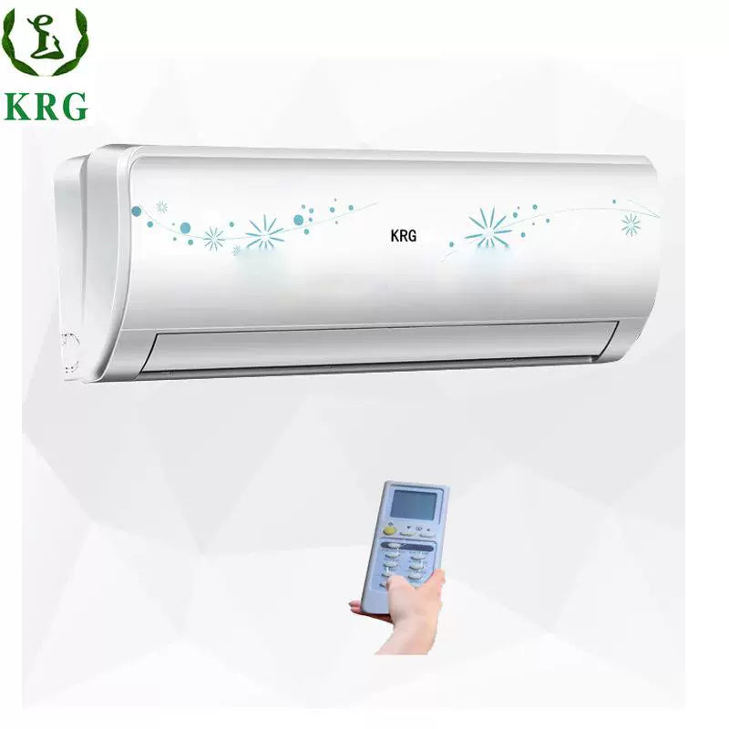 Unisex One Size ductless wall-mounted cooling and heating split system with whisper-quiet variable compressor and programmable remote control Bowlift