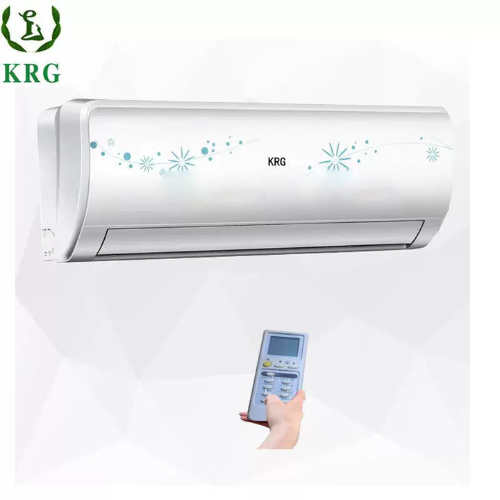 Unisex One Size ductless wall-mounted cooling and heating split system with whisper-quiet variable compressor and programmable remote control Bowlift