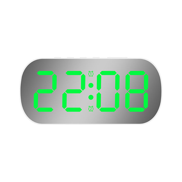 Digital LED Alarm Clock with Multifunctional Settings Bowlift