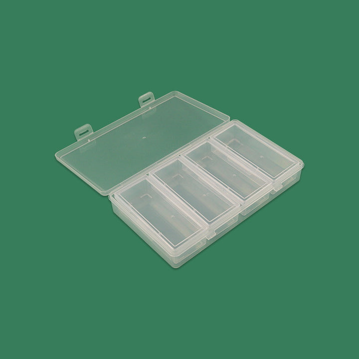 Clear Modular Craft Storage Box Bowlift