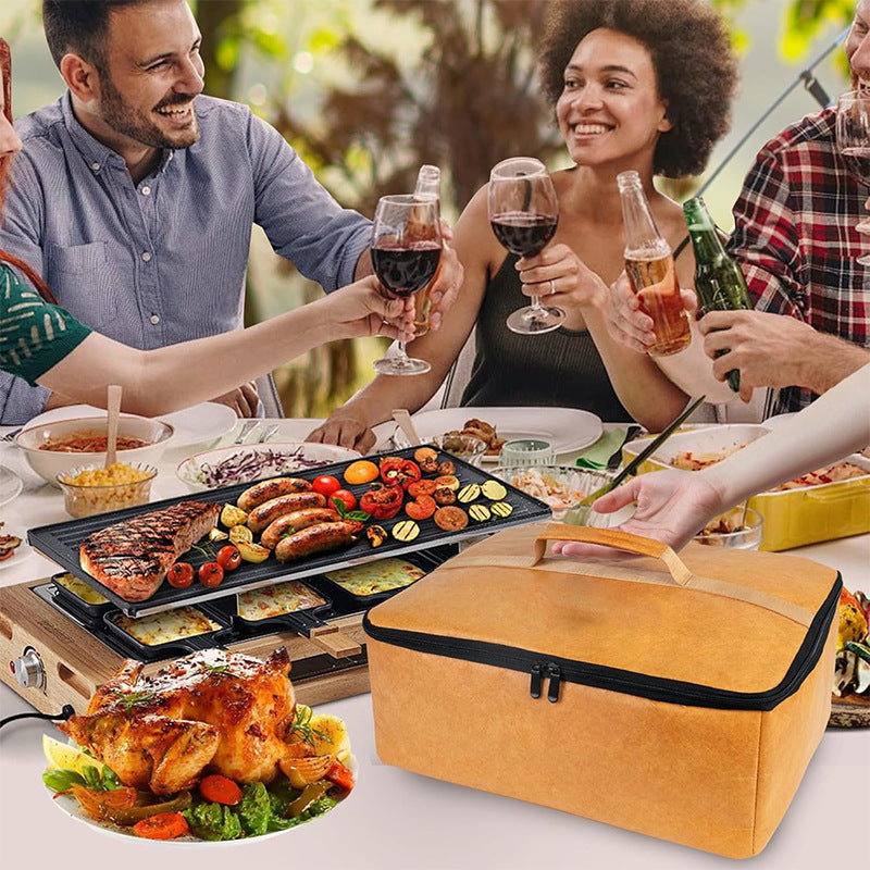 Stainless Steel Food Warmer Bag Bowlift