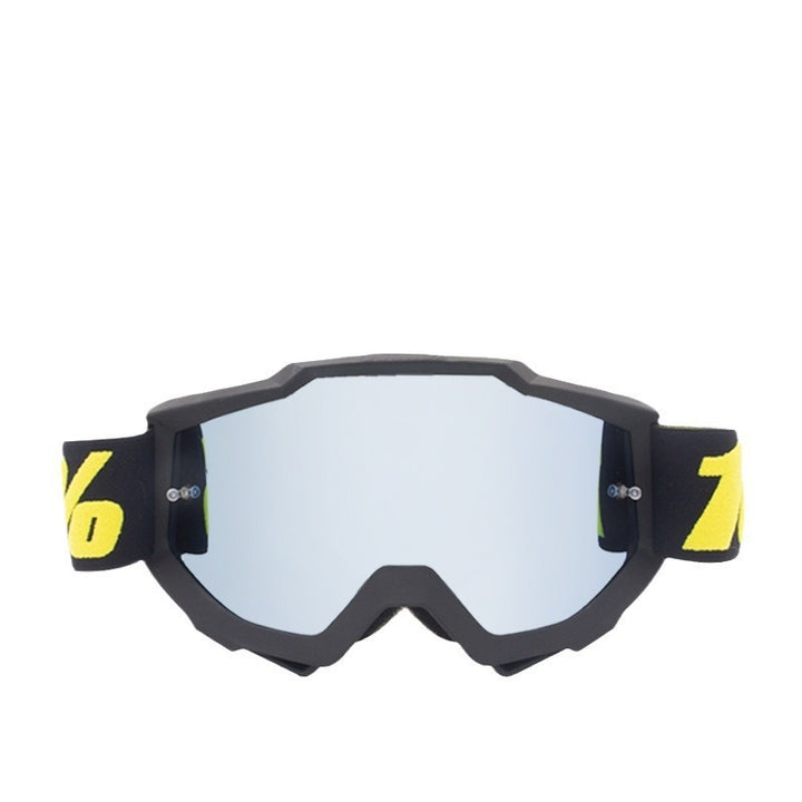 Impact resistant anti fog motocross goggles with OTG fit Bowlift