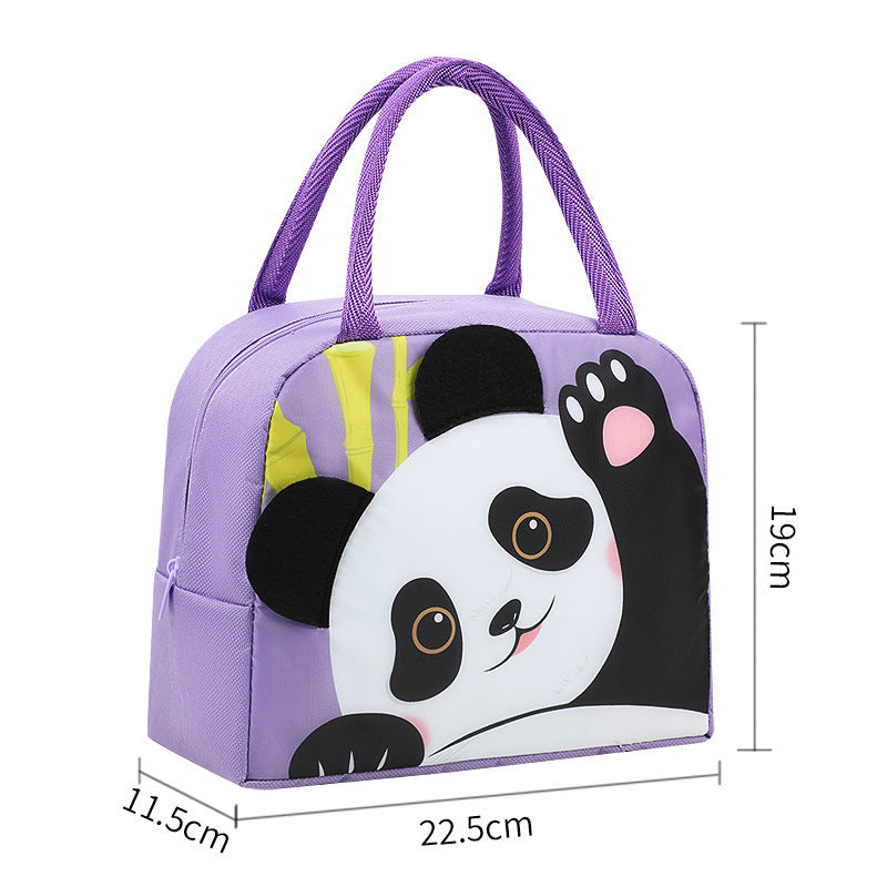 Insulated Animal-Themed Lunch Cooler